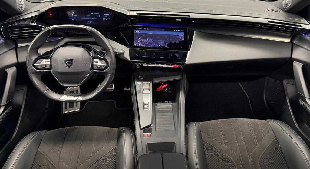 Peugeot 308 1.6 Plug-in Hybrid 180 GT Pack Business*Panodak*, Auto's, Peugeot, 77 km/l, Gebruikt, 4 cilinders, 181 pk