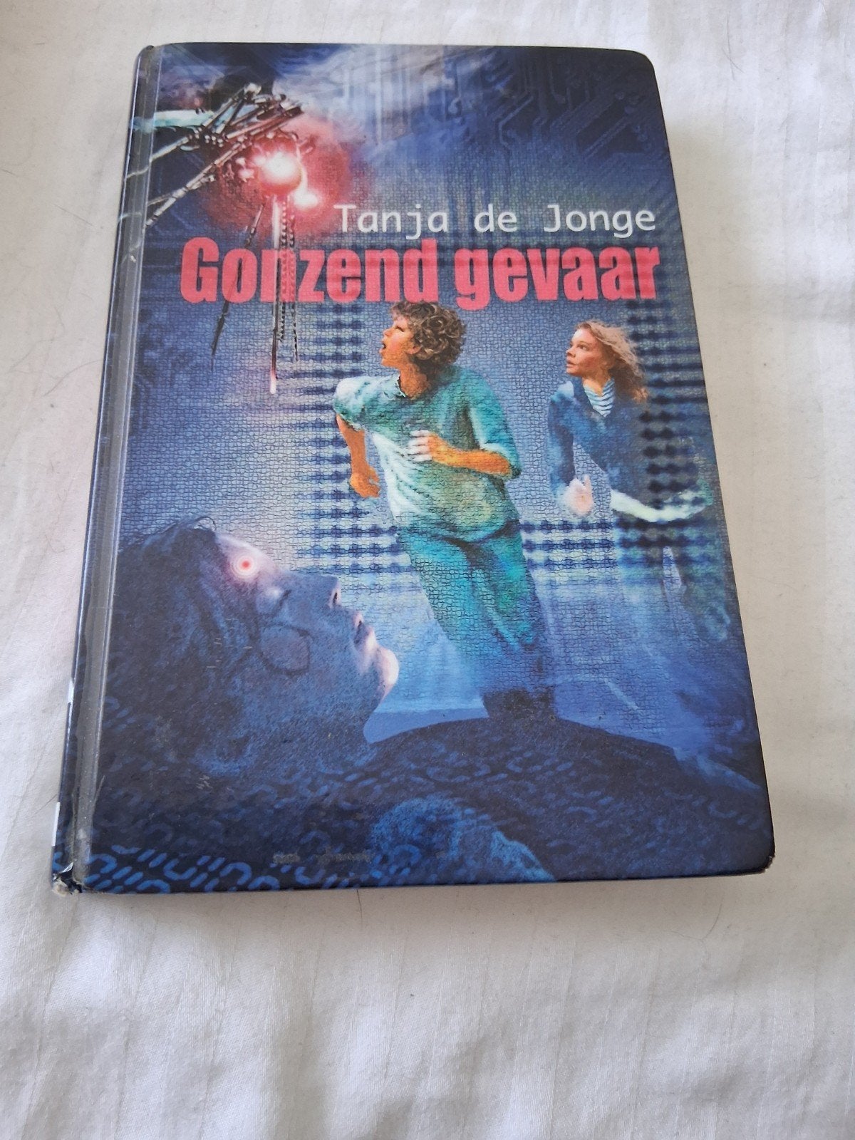 Tanja de Jonge - Gonzend Gevaar, Ophalen of Verzenden, Gelezen, Tanja de Jonge