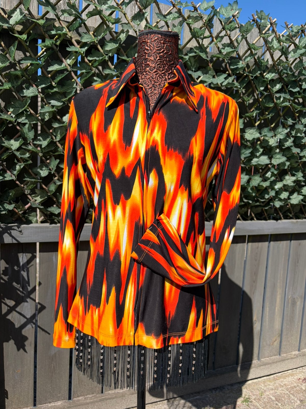 Western Show blouse, Ophalen of Verzenden, Nieuw