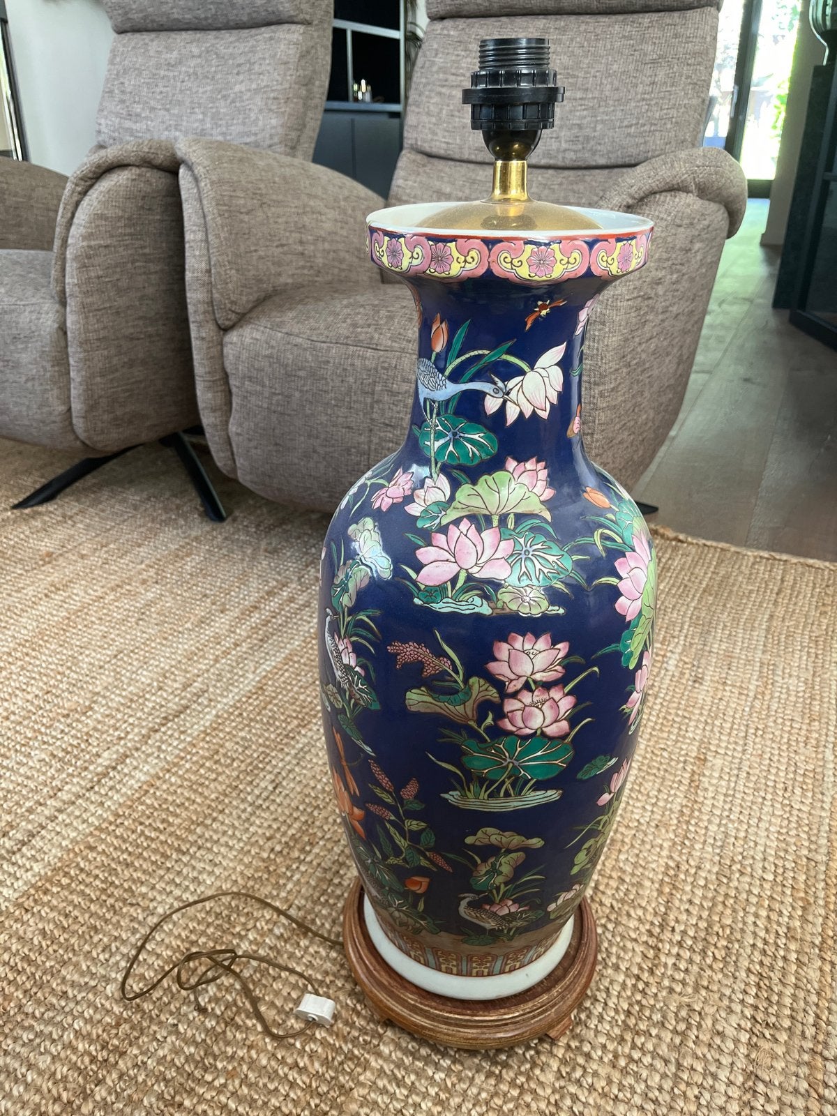 Lamp, Ophalen