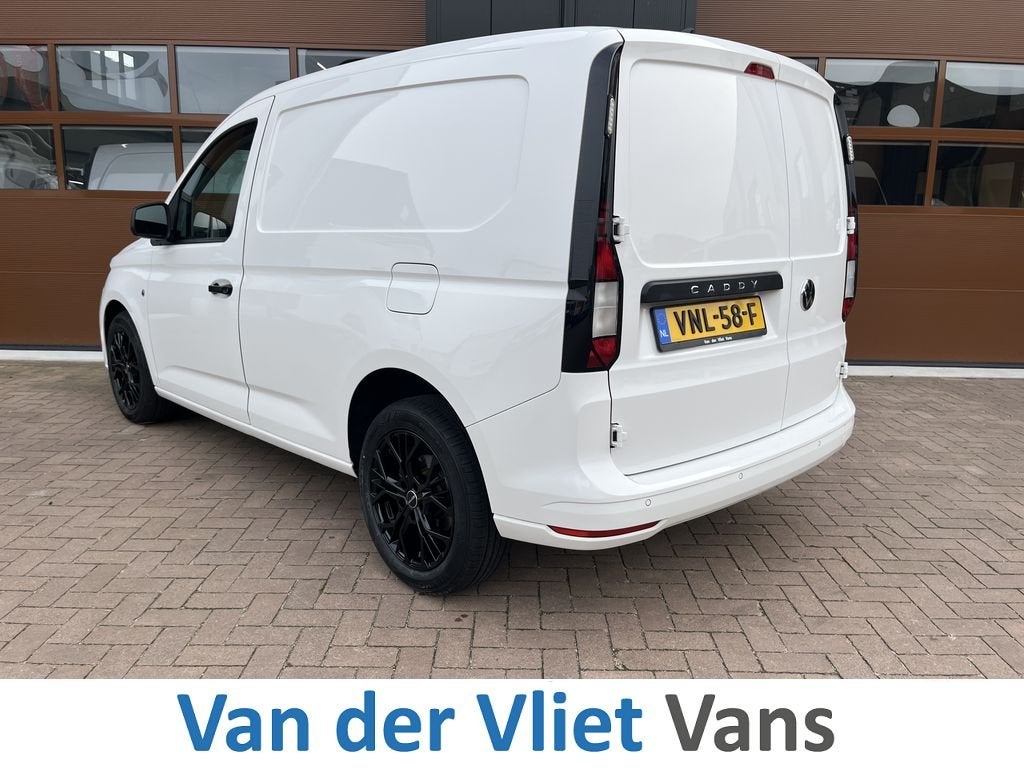Volkswagen Caddy 2.0 TDI 102pk Comfort Lease €253p/m, Airc, Auto's, Voorwielaandrijving, Gebruikt, Euro 6, 4 cilinders
