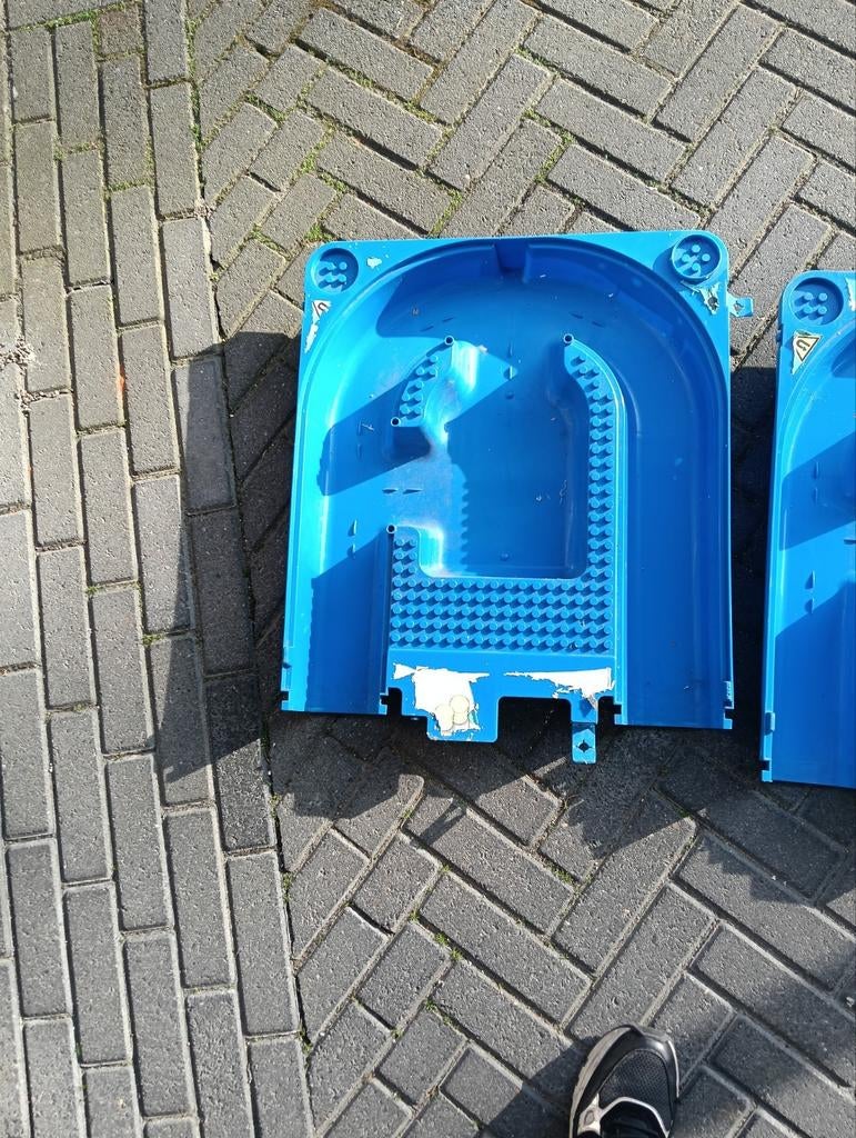 Waterbaan, Ophalen