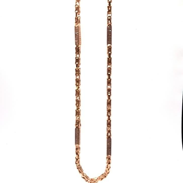 Gouden Koningsketting 14kt