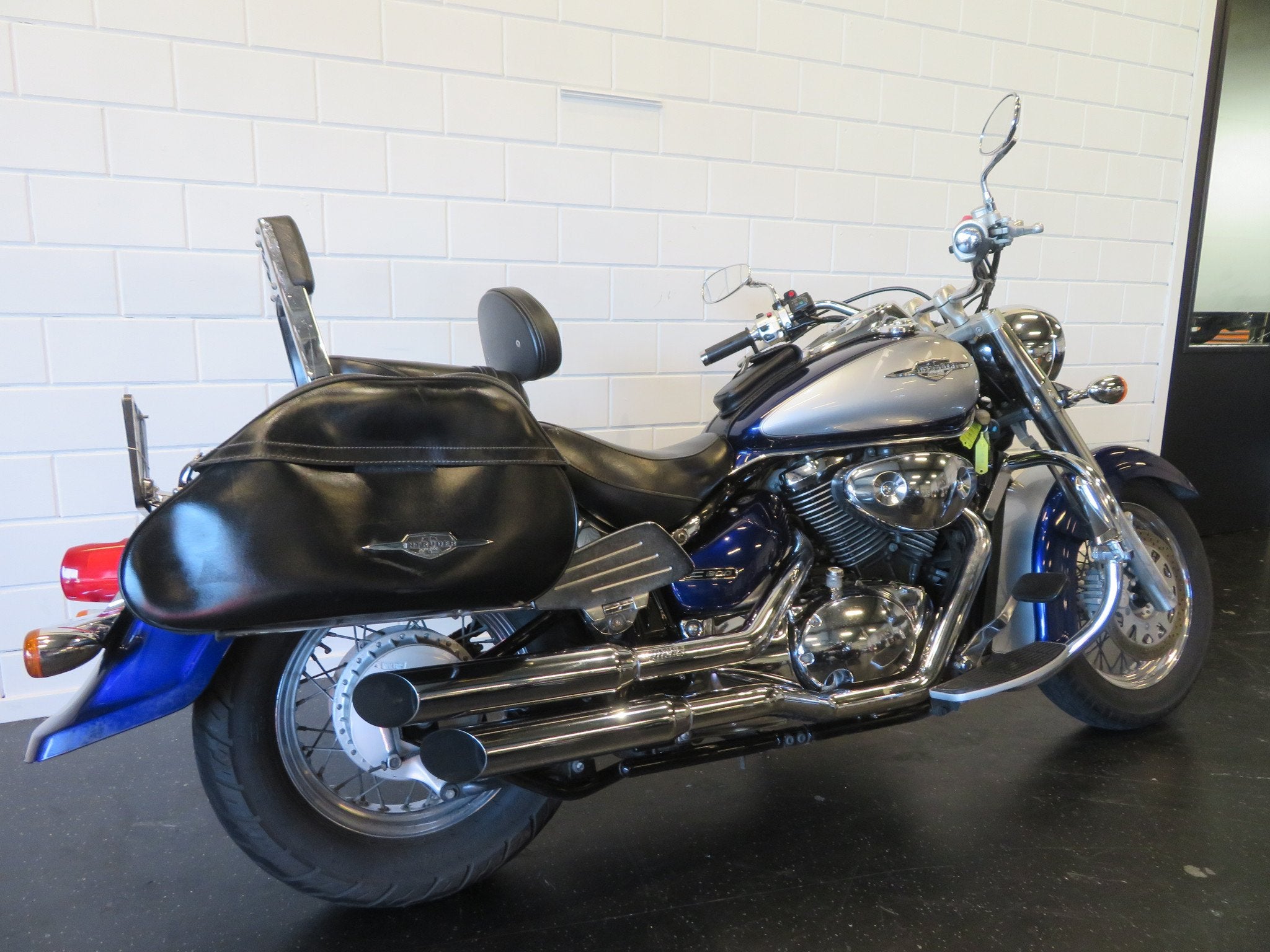 Suzuki VL 800 VOLUSIA INTRUDER FULL! TOP! (bj 2008), Chopper, Bedrijf, 800 cc