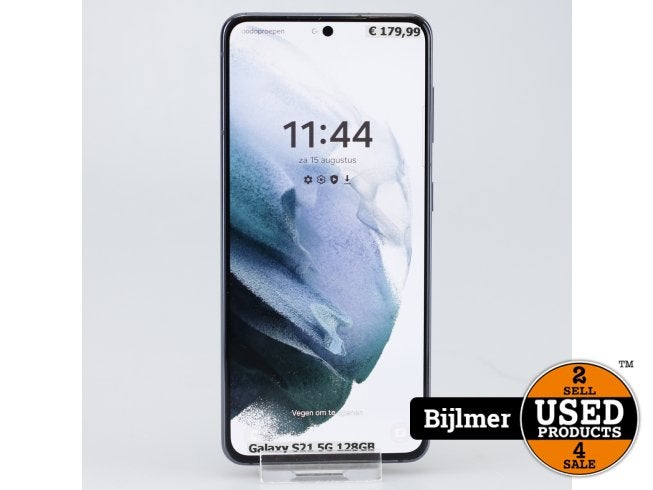 Samsung Galaxy S21 128GB 5G Zwart