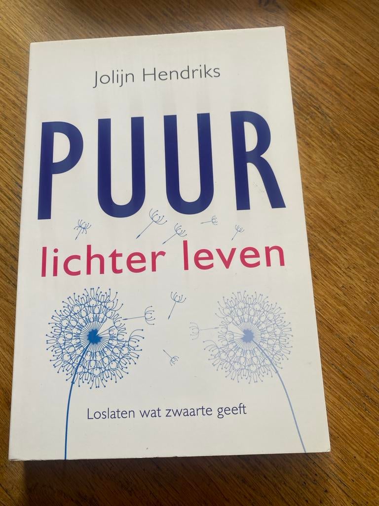 PUUR lichter leven - Joliyn Hendriks, Ophalen of Verzenden, Zo goed als nieuw, Overige typen
