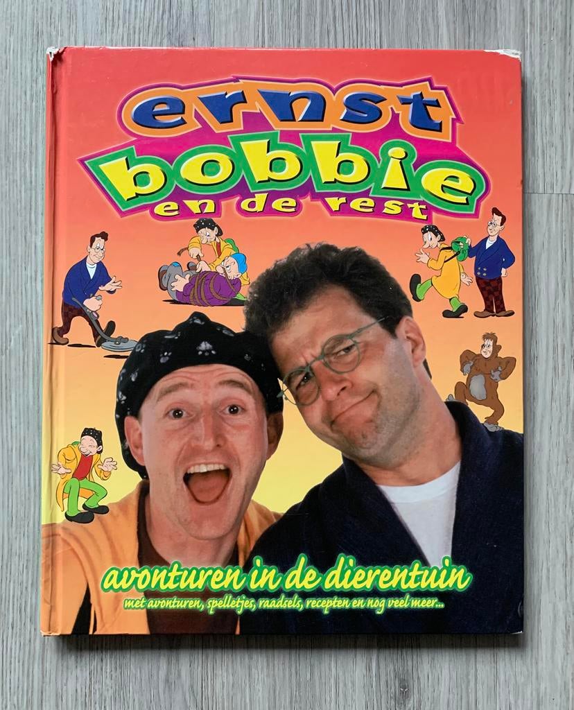 Ernst, Bobbie en de Rest – Avonturen in de dierentuin!, Ophalen of Verzenden, Zo goed als nieuw, Tv-serie