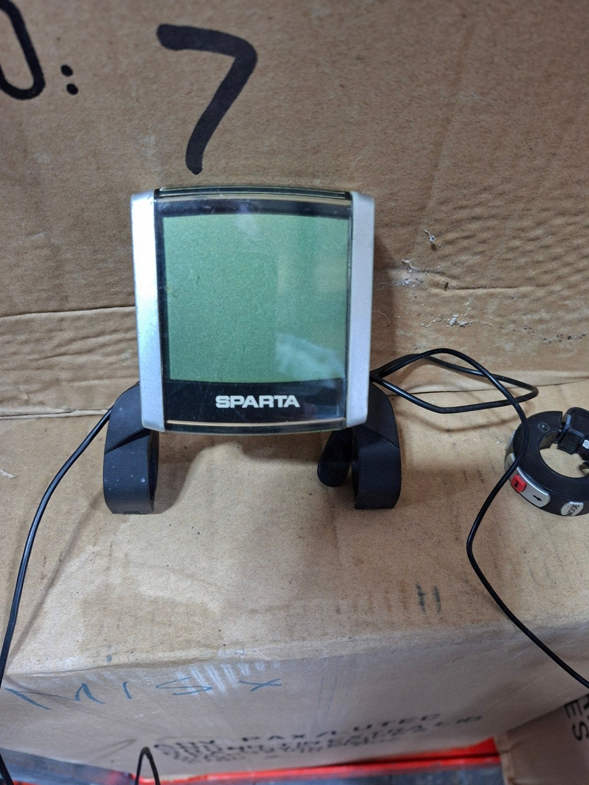 Sparta display met houder en bedienings unit, Fietsen en Brommers, Ophalen of Verzenden
