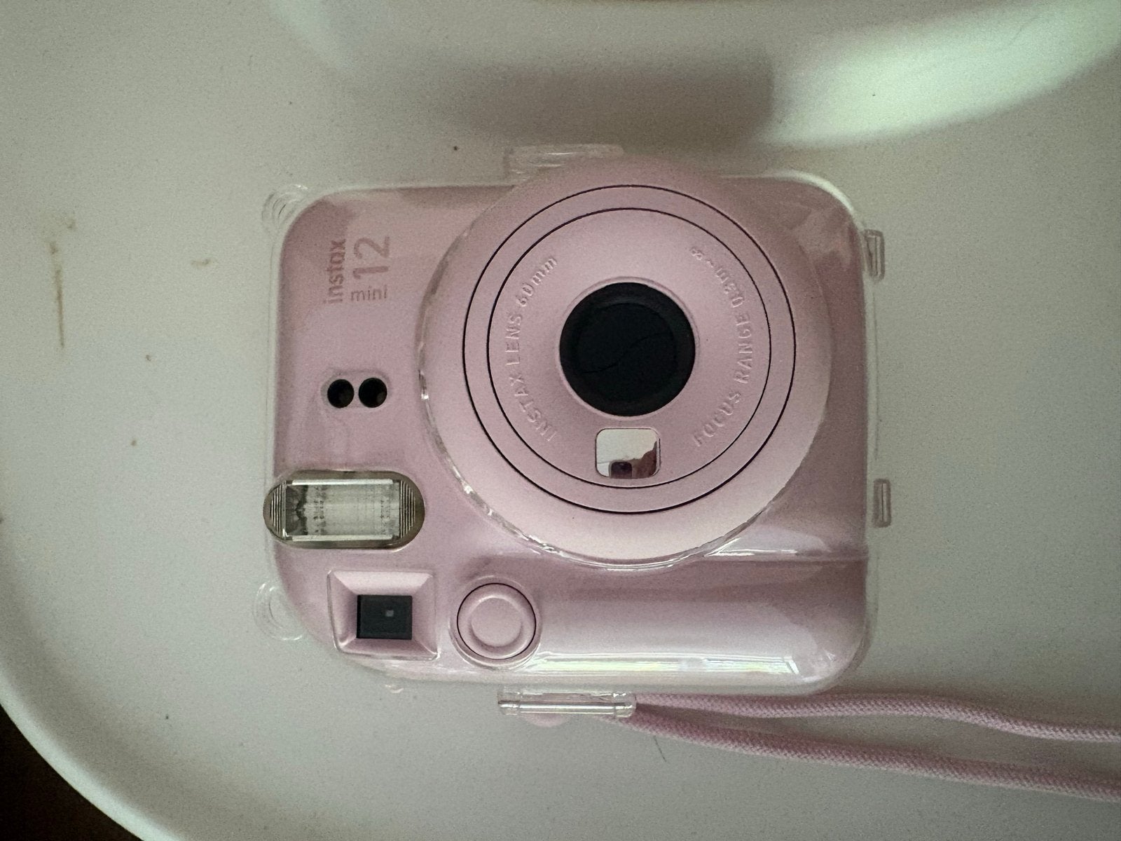 Fujifilm Instax Mini 12 Instant Camera - Roze, Ingebouwde flitser, Instant camera, Ophalen of Verzenden, Zo goed als nieuw