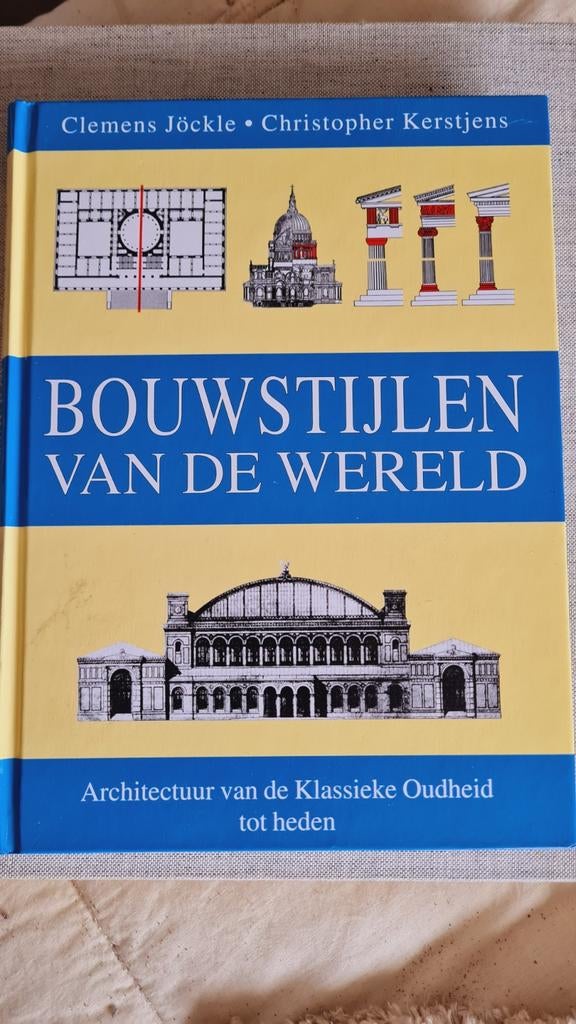 Bouwstijlen van de Wereld, Boeken, Ophalen of Verzenden