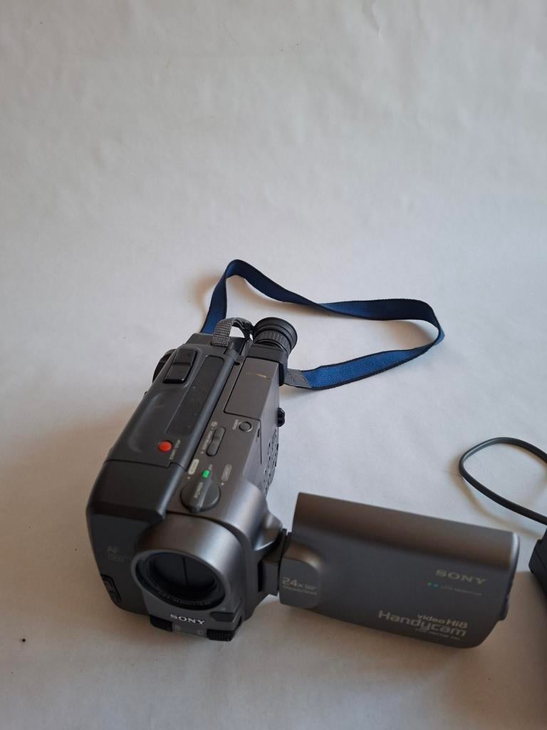 Sony Video Hi8 Handycam - Vintage Videocamera, Ophalen of Verzenden, Hi 8, Camera