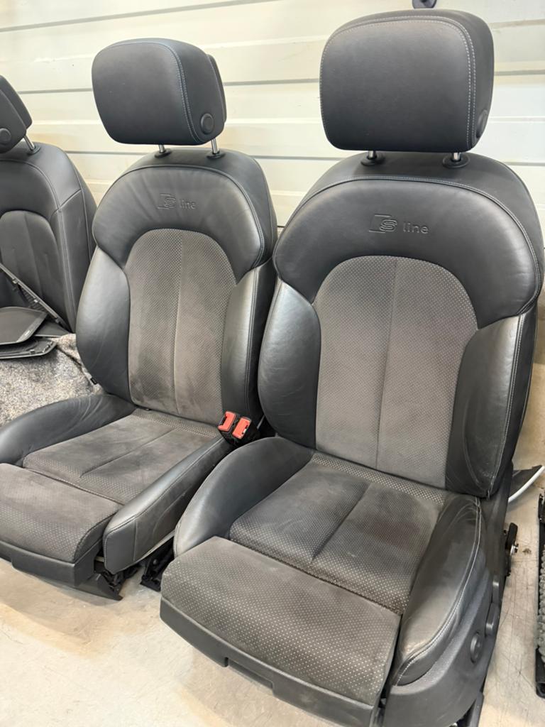 Volkswagen caddy stoelen verwarming leder / Alcantara, Ophalen, Volkswagen