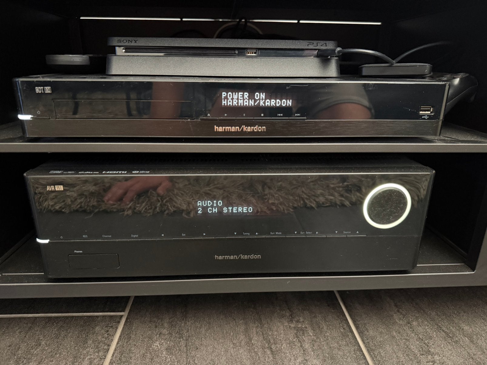 Complete surround set Harman Kardon, Gebruikt, Blu-ray-speler, 70 watt of meer, 5.1-systeem
