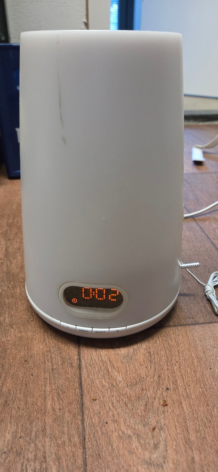 Philips wake up light HF3470, Ophalen of Verzenden, Gebruikt, Digitaal