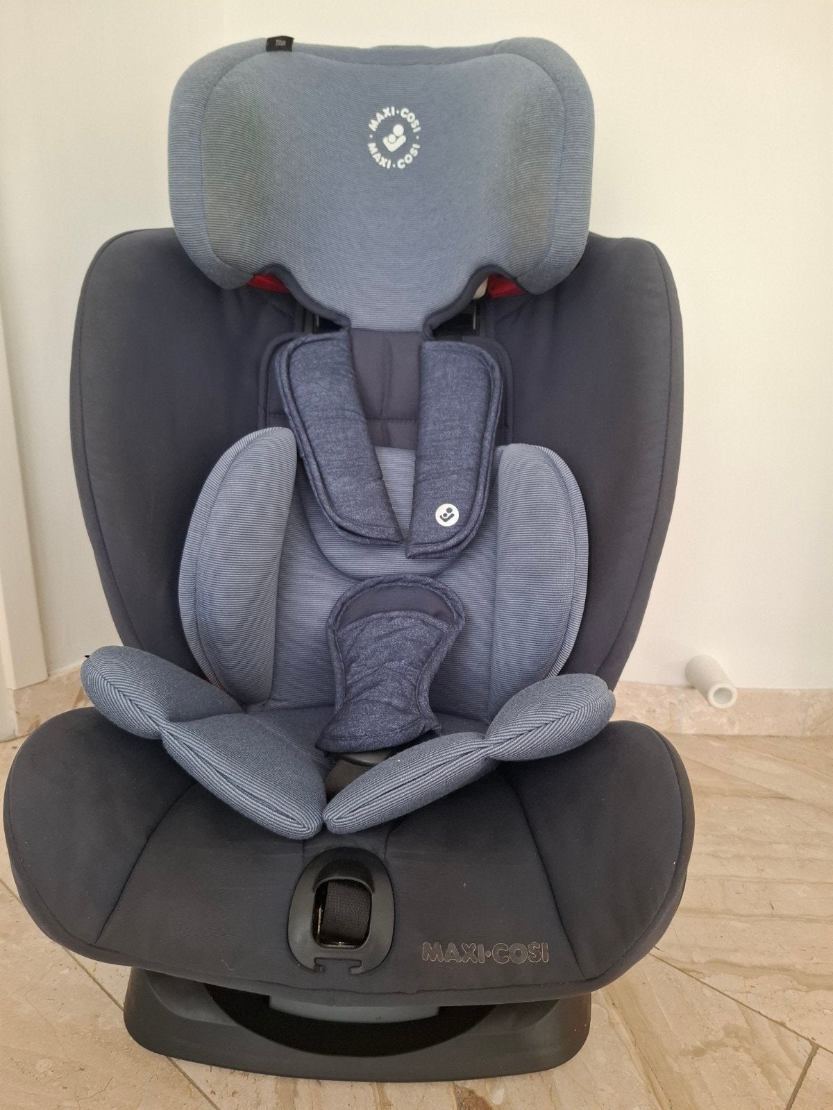 Maxi Cosi Titan Nomad Blue Isofix Autostoel 9-36 kg, Kinderen en Baby's, Autostoeltjes, Ophalen, Maxi-Cosi, Isofix