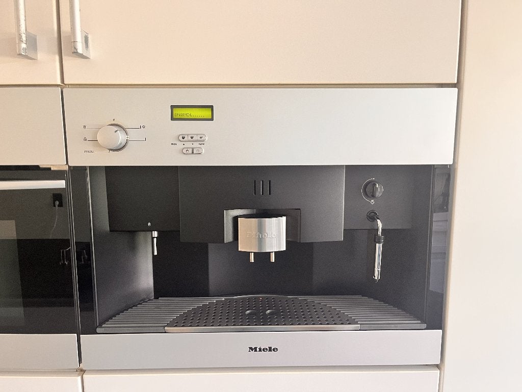 Miele Koffie inbouw machine, CVA 620, Ophalen, Gebruikt, Koffiemachine, Koffiebonen