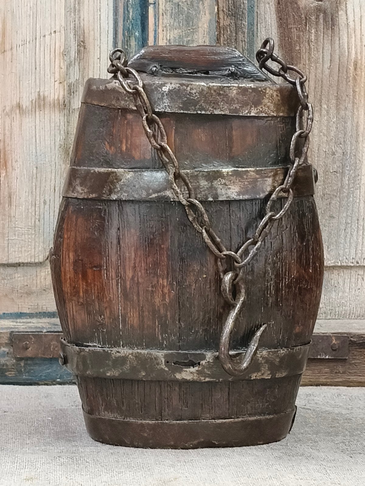 Oud Frans duigen drank tonnetje, Ophalen of Verzenden
