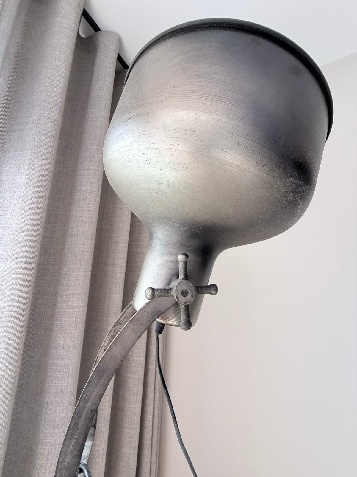 Industriële Vloerlamp - Vintage Stijl, Ophalen
