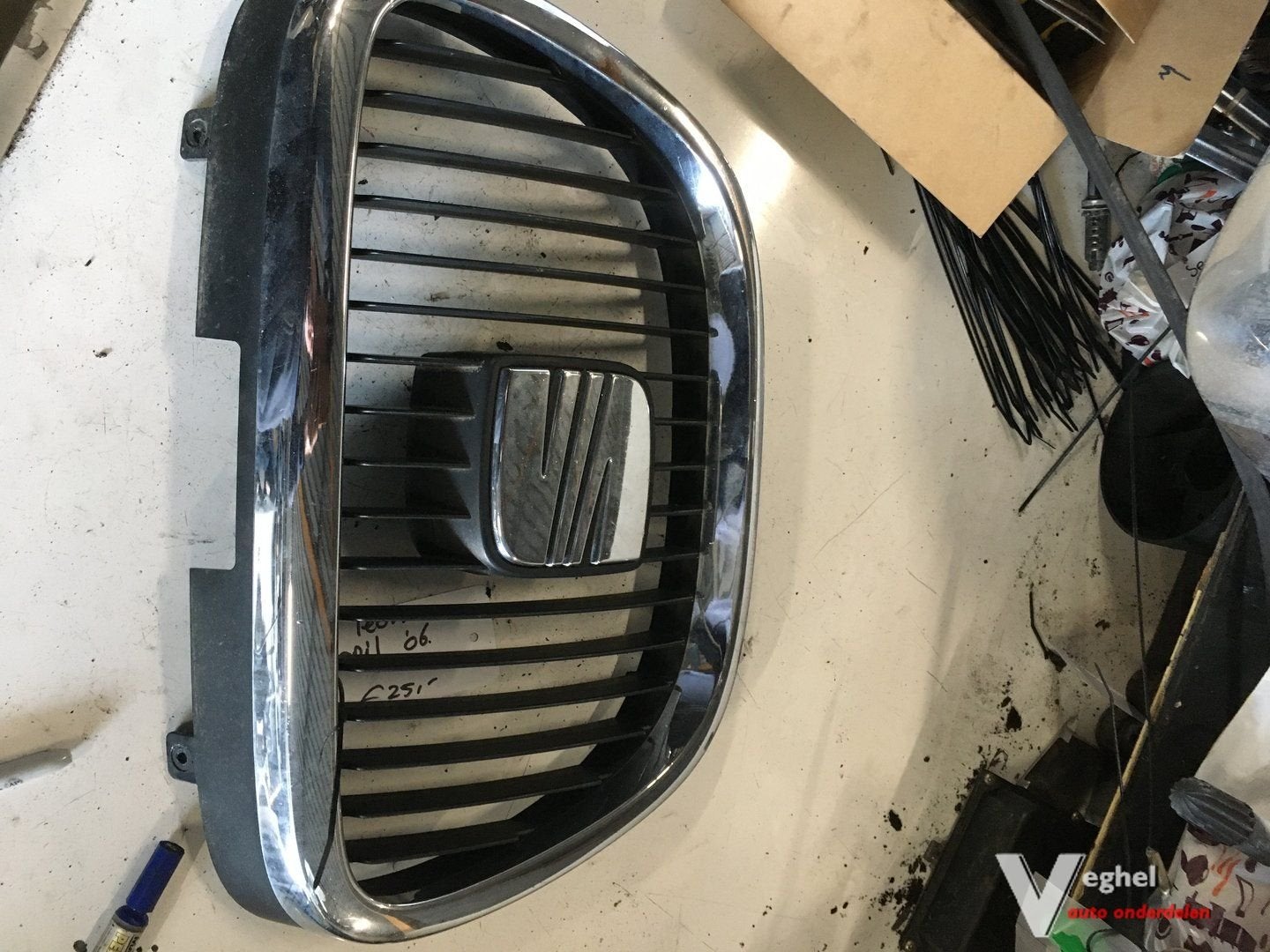 Seat Leon 1.6 16v 2006 Grille, Gebruikt, -, -, Ophalen of Verzenden