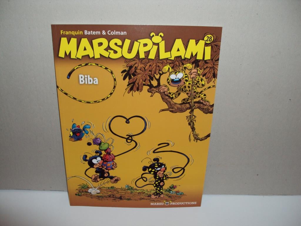 MARSUPILAMI - Franquin - Diverse Hoge Nummers, Meerdere stripboeken, Ophalen of Verzenden, Nieuw, Franquin-Batem - Colman