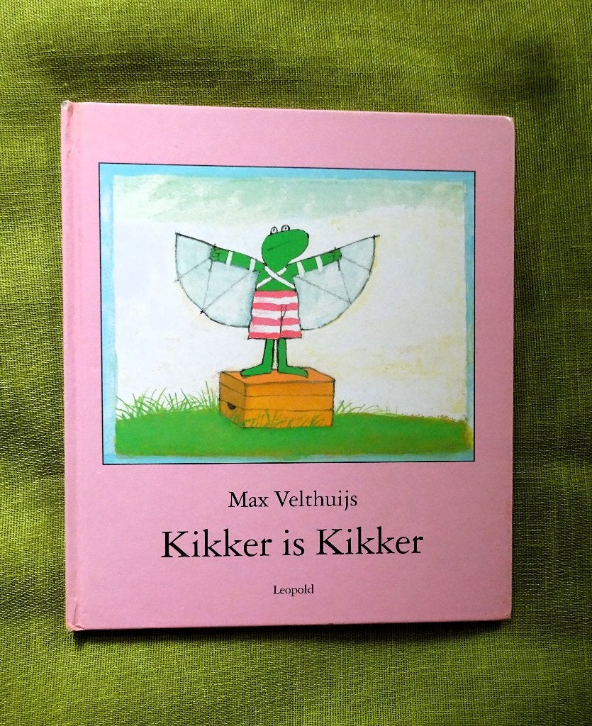 Kikker is Kikker - Max Velthuijs, Verzenden, Gelezen, Fictie algemeen