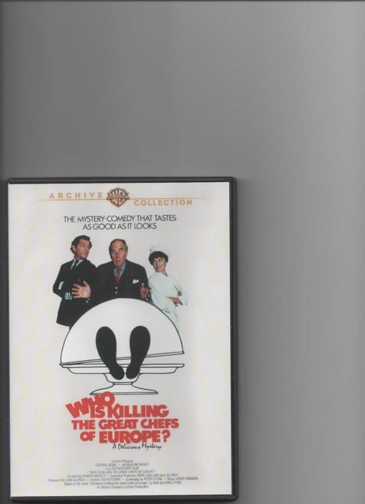 Who Is Killing the Great Chefs of Europe? (1978), Alle leeftijden, Ophalen of Verzenden, Zo goed als nieuw, Overige genres