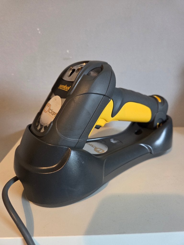 SYMBOL DS3578 Draadloze Industriële Barcodescanner + Cradle, Computers en Software, Ophalen of Verzenden, Zo goed als nieuw, Barcodescanner