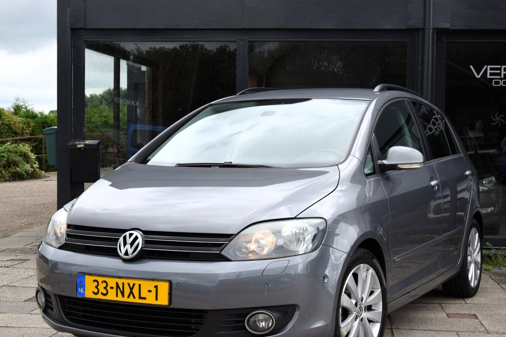 Volkswagen Golf Plus 1.4 TSI Highline Automaat, Auto's, Euro 5, Gebruikt, Alcantara, 122 pk