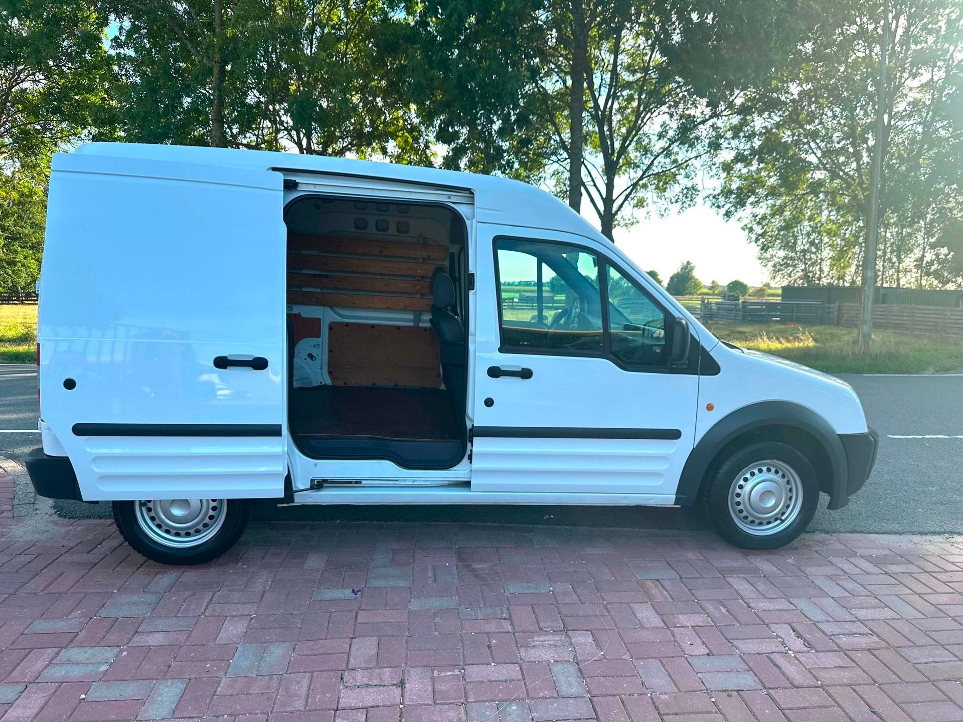 Ford Transit Connect T230L 1.8 TDCi Airco/Fiscaal Gunstig! L, Voorwielaandrijving, Stof, Gebruikt, 4 cilinders