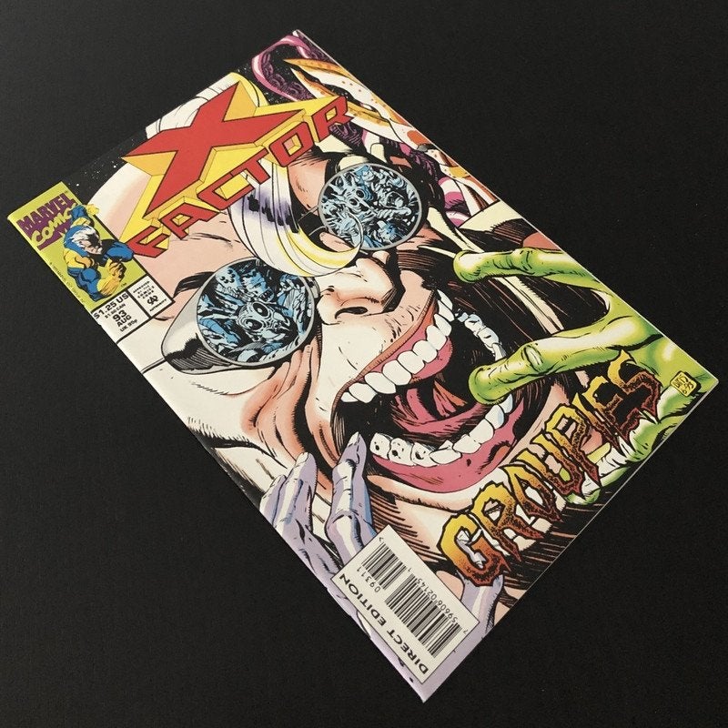 X-Factor Vol.1 #93 (1993) NM- (9.2), Boeken, Eén comic, Amerika, Marvel Comics, Nieuw