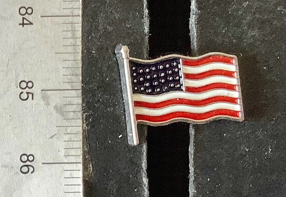 pin, Vlag, Amerika (S7, Verzamelen, Speldjes, Pins en Buttons, Ophalen of Verzenden, Nieuw, Stad of Land, Speldje of Pin