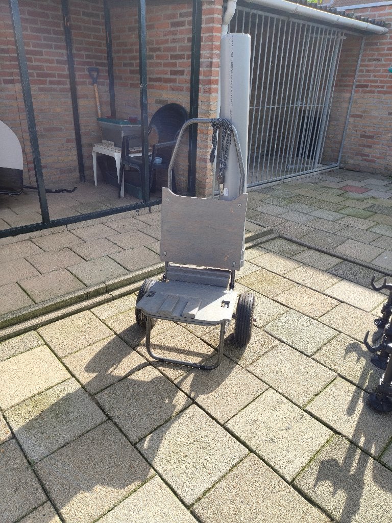 Viskar of transportkar voor visspullen, Watersport en Boten, Ophalen, Gebruikt, Overige typen