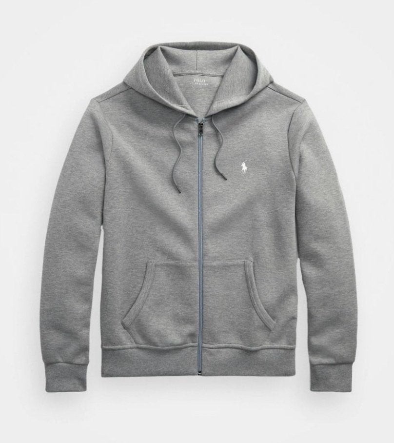 Polo Ralph Lauren Hoodie Grijs, Ophalen of Verzenden, Nieuw, Overige maten, Grijs