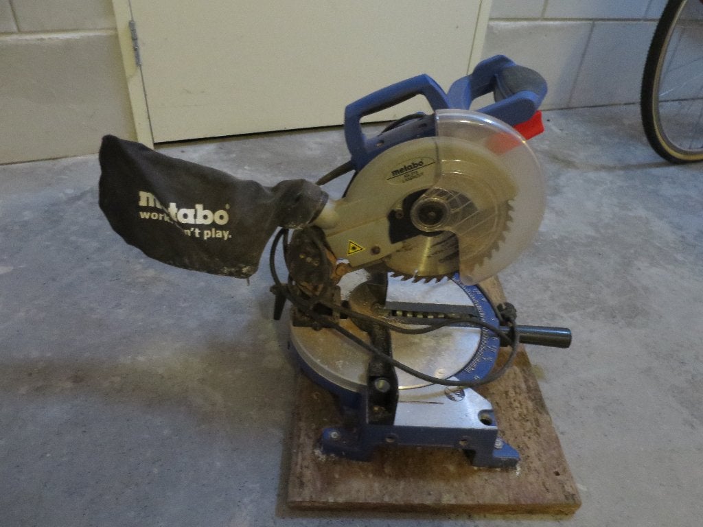 cirkelzaagmachine, Ophalen, Gebruikt, Cirkelzaag, 70 mm of meer