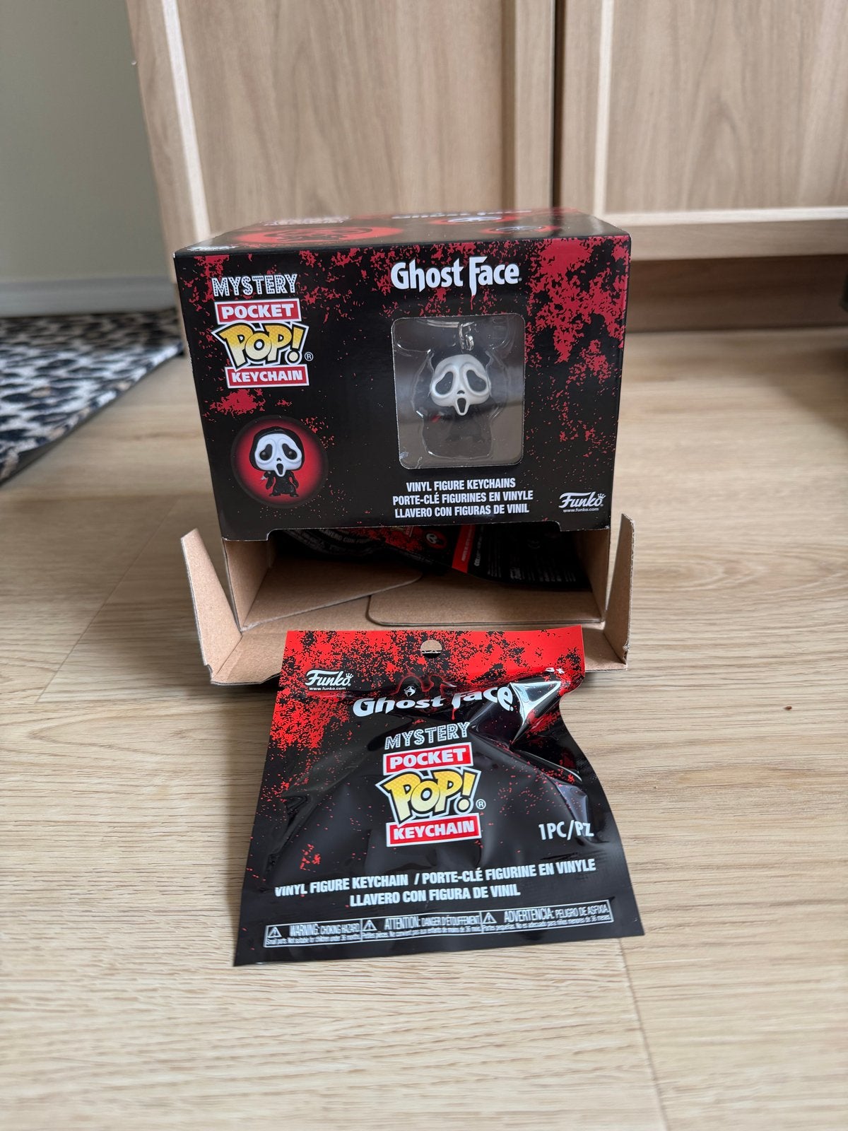 Funko Pop! Mystery Pocket Keychain Ghost Face Set, Ophalen of Verzenden, Nieuw