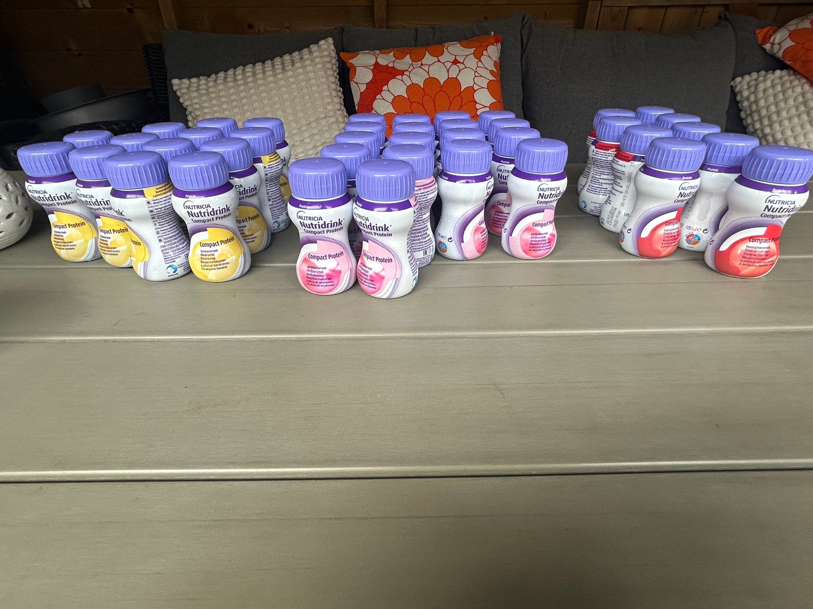 Nutricia nutridrink compact 40x, Ophalen