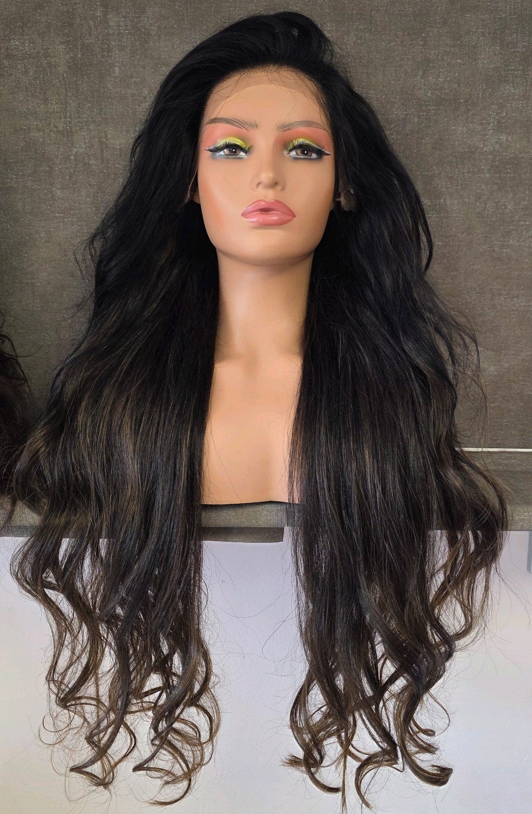 Lace wig echt haar, Ophalen of Verzenden, Nieuw, Pruik of Haarverlenging