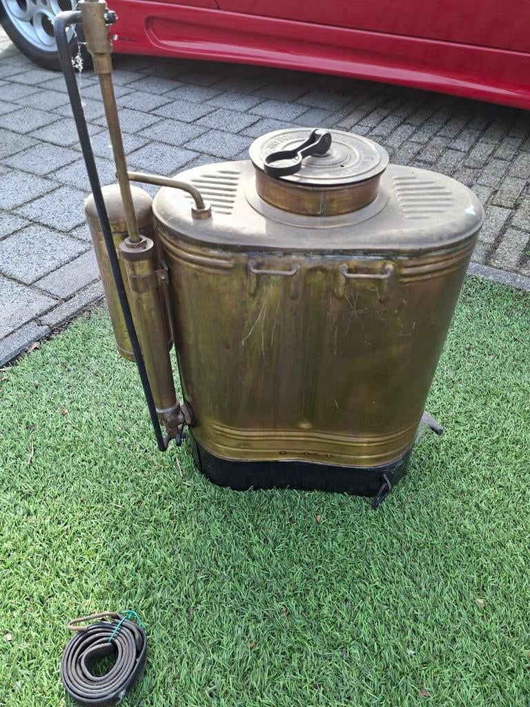 Koperen rugspuit, Ophalen of Verzenden