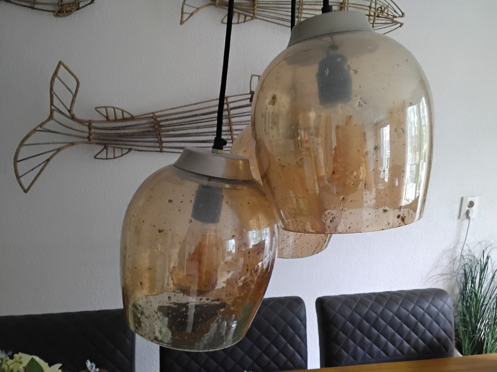 mooie lamp van Riviera Maison, Ophalen