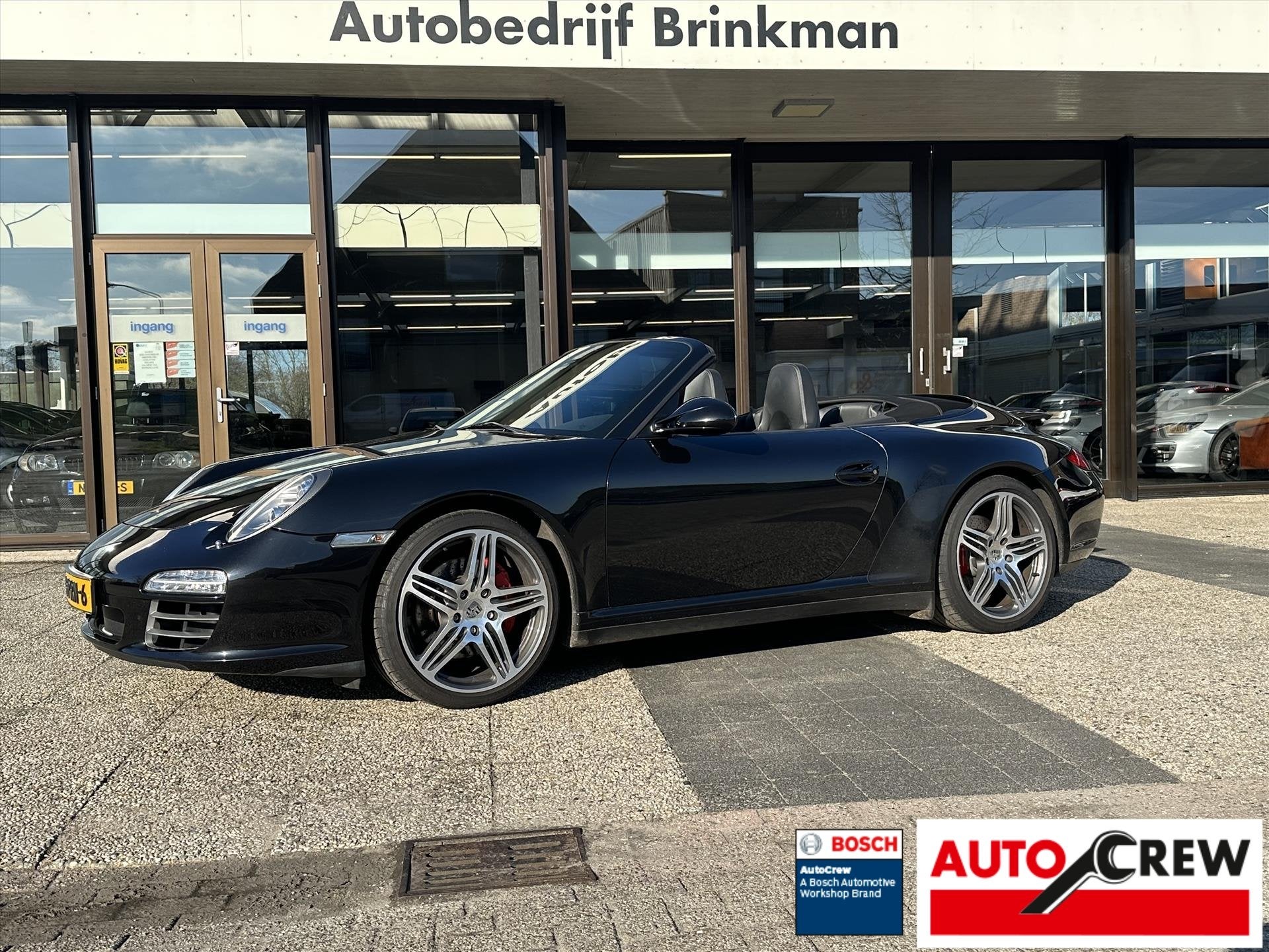 Porsche 911 Cabriolet 997-2 3.8 4 386PK PDK Carrera 4S, Auto's, Automaat, Euro 5, Gebruikt, Cabriolet