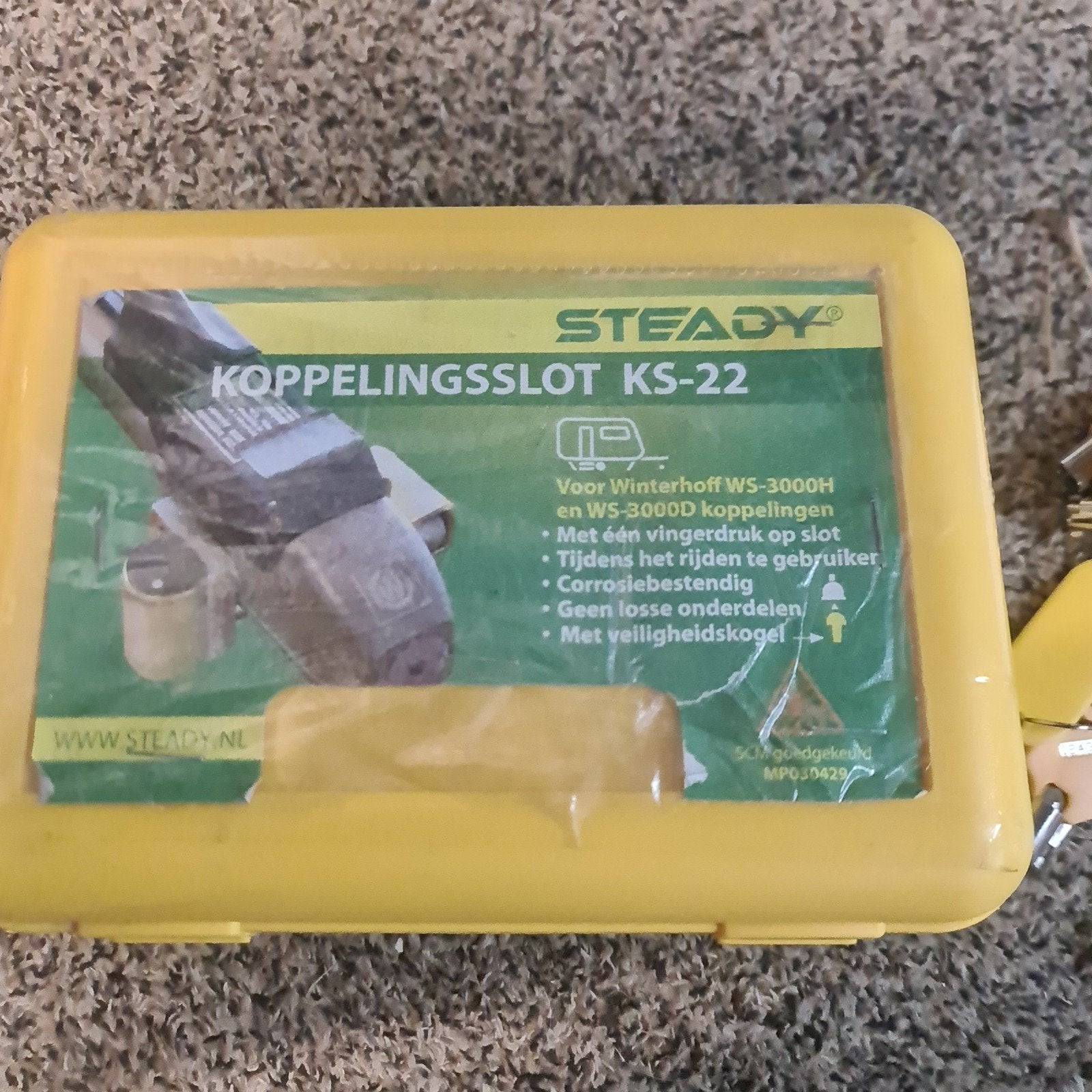 Steady KS 22, Ophalen of Verzenden, Zo goed als nieuw