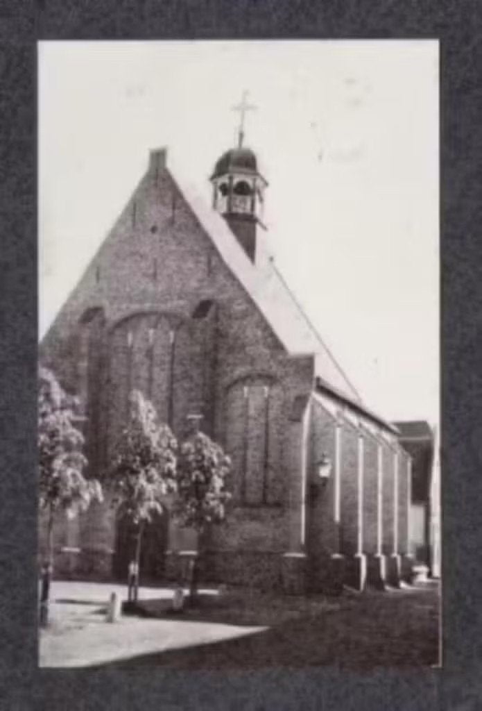 Ravenstein Ned. Herv. Kerk., Verzamelen, Ansichtkaarten | Nederland, Ophalen of Verzenden, 1960 tot 1980, Ongelopen, Noord-Brabant