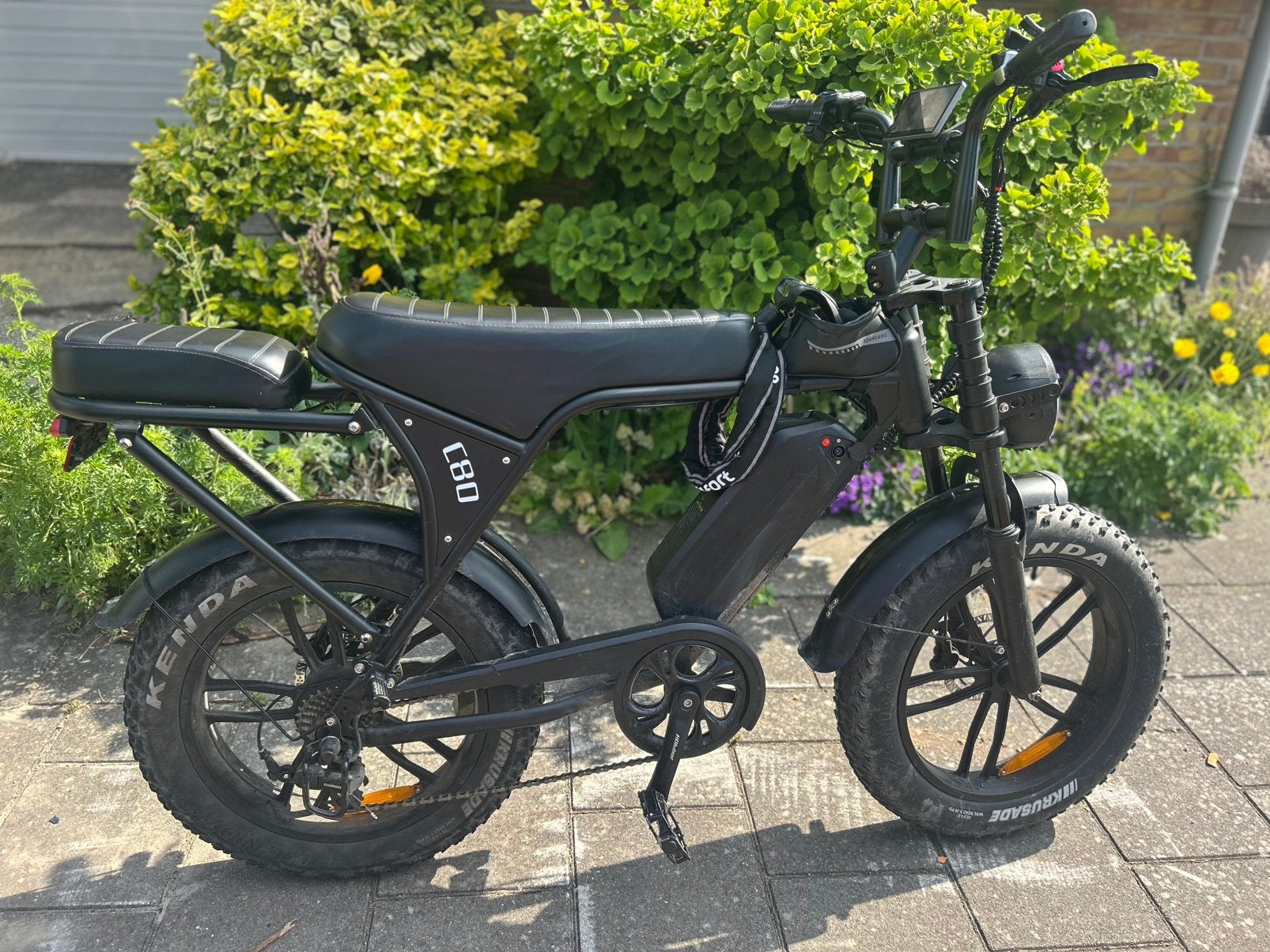 Fatbike c80, Ophalen, Zo goed als nieuw, Overige modellen