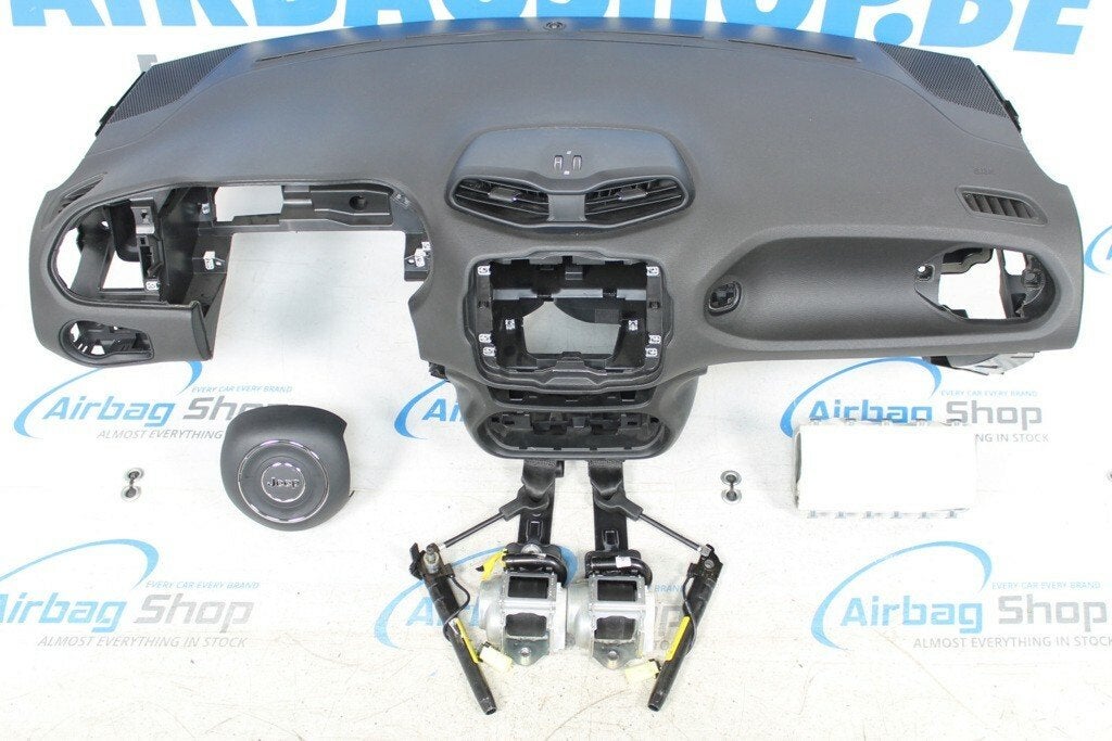 Airbag set - Dashboard Jeep Renegade (2014-heden), Auto-onderdelen, Gebruikt, Ophalen of Verzenden