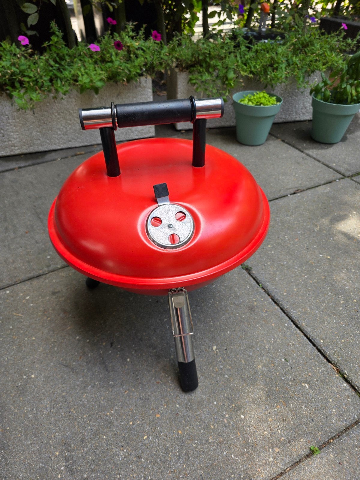 FRITEL A502 Charcoal & Electric BBQ 2 in 1 Elektrische barbe, Tuin en Terras, Ophalen of Verzenden, Nieuw, Fritel, Met accessoires