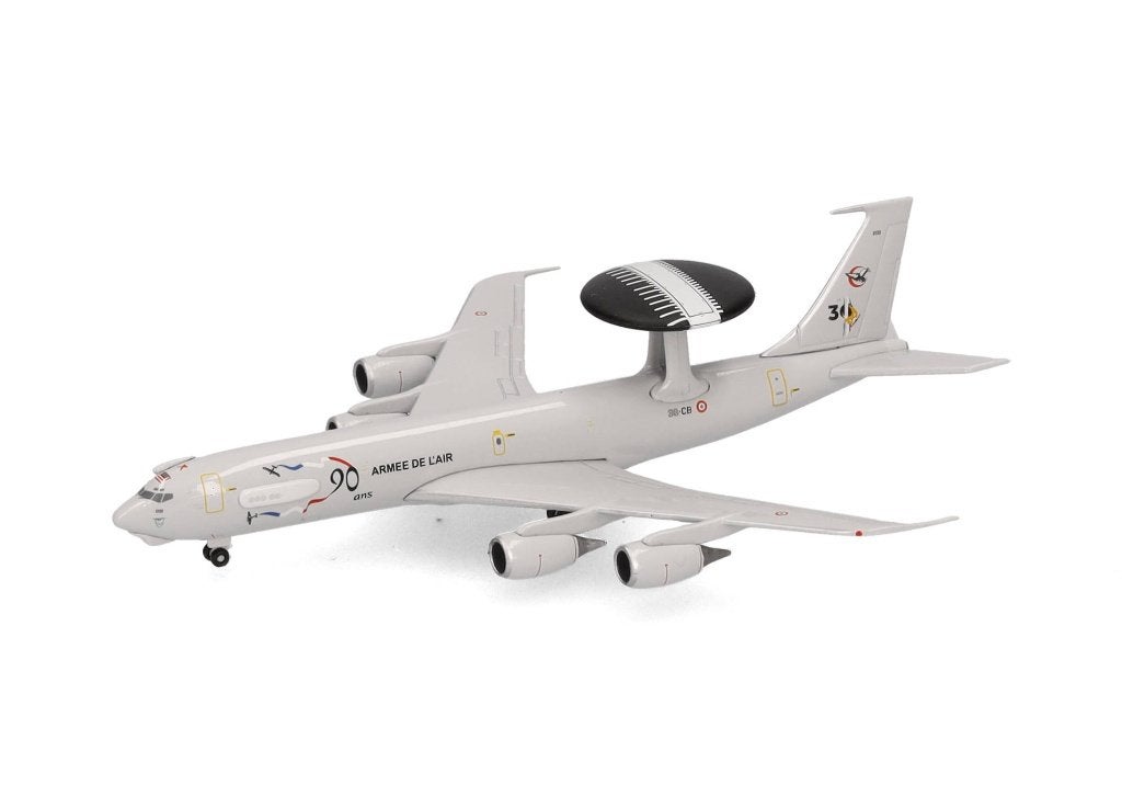 Boeing E-3F Sentry French Air and Space Force Herpa 538299, Schaalmodel, Herpa Miniaturmodelle GmbH Leonrodstraße 46-47 herpa@herpa.de