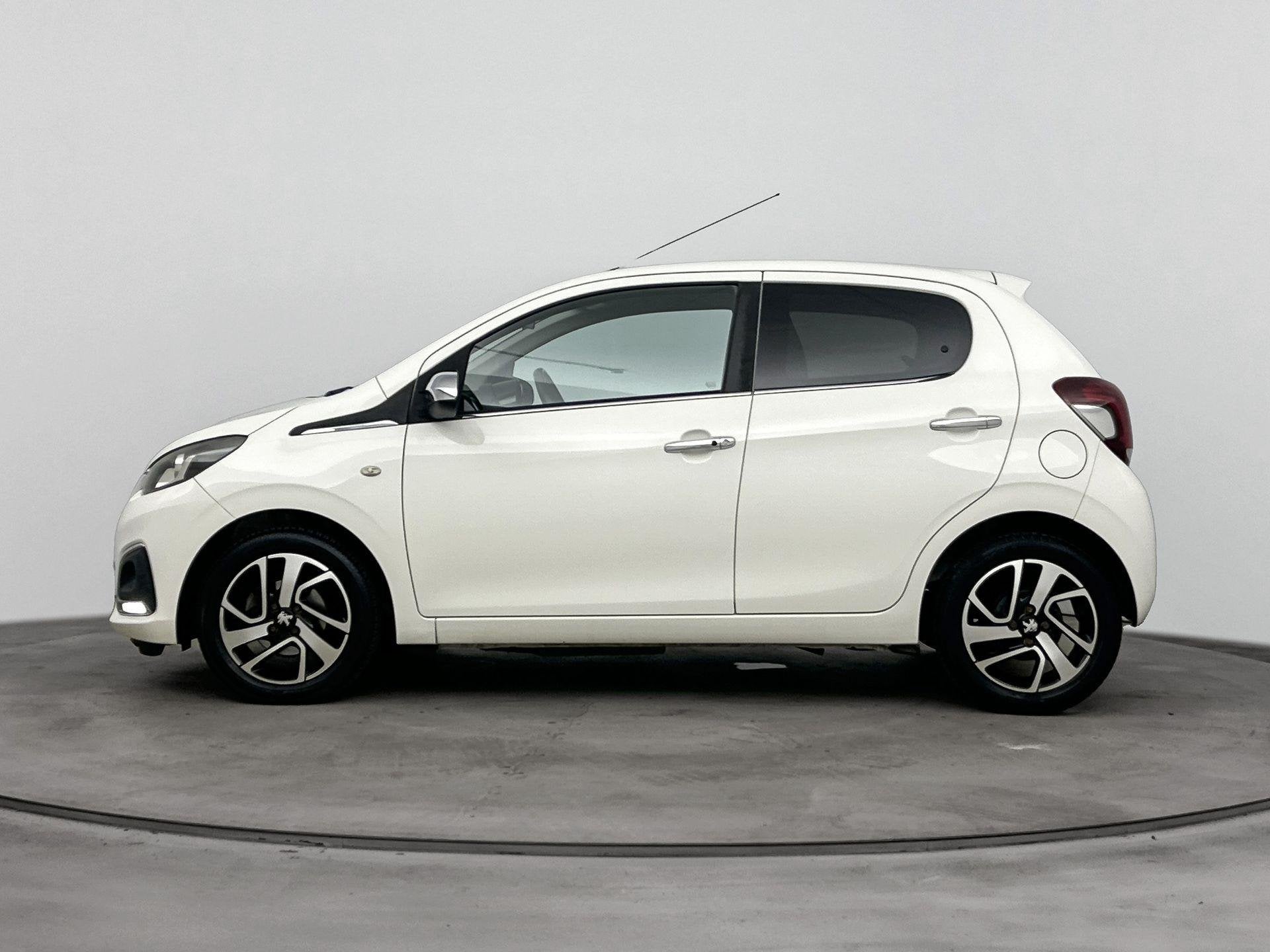 Peugeot 108 1.0 e-VTi Première 69PK | Media Scherm | Keyles, Auto's, Peugeot, Voorwielaandrijving, Euro 5, Stof, Gebruikt