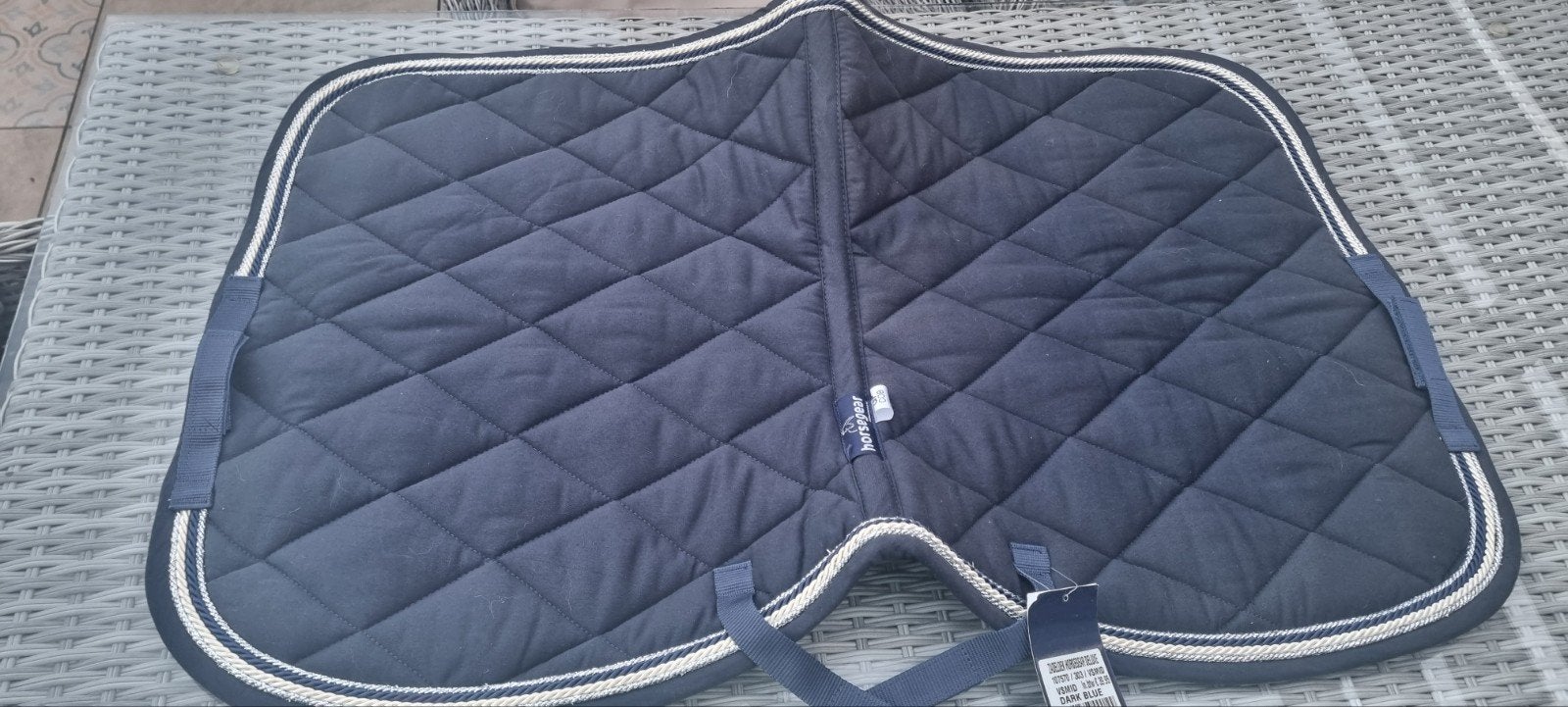 zadeldek horsegear delux nieuw, Dieren en Toebehoren, Ophalen of Verzenden, Nieuw, Dressuur
