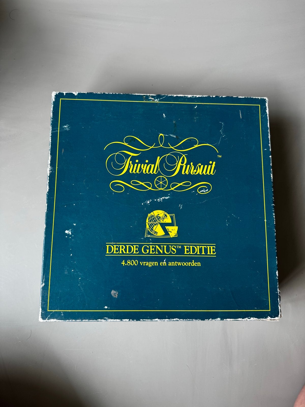 Trivial Pursuit Derde Genus Editie Bordspel, Hobby en Vrije tijd, Gezelschapsspellen | Bordspellen, Drie of vier spelers, Ophalen of Verzenden