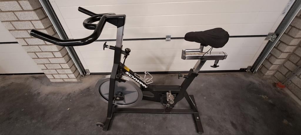 Schwinn spinningfiets, Sport en Fitness, Ophalen, Gebruikt, Spinningfiets